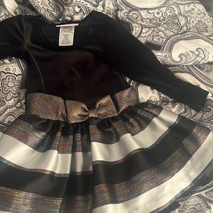 Toddler Girl Celebration Dress Long sleeve